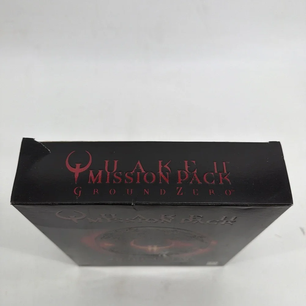 Quake II Mission Pack: Ground Zero (PC, 1998) Big Box